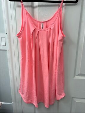 Zenana Premium Pleated Cami Top
